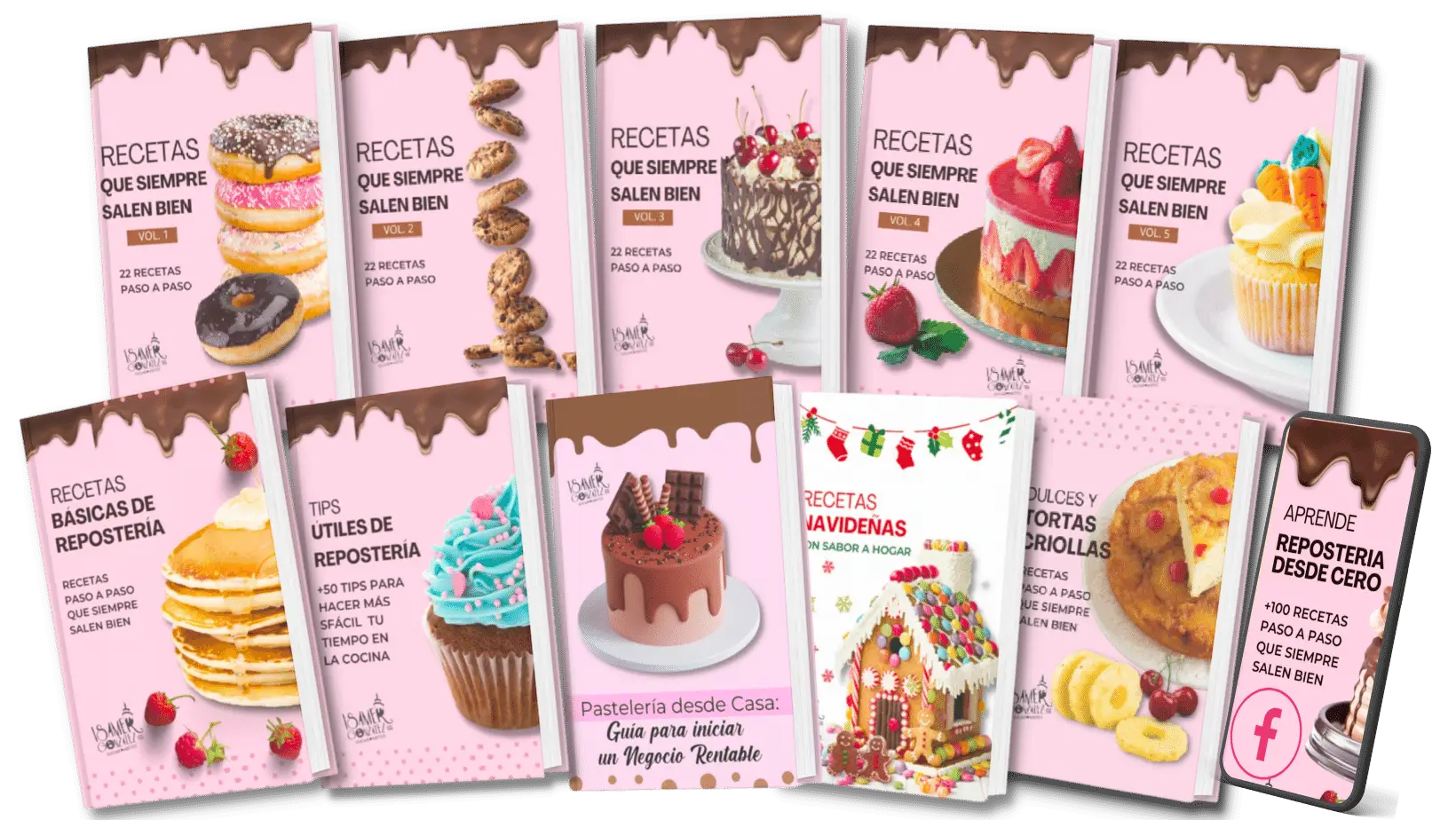 Colección de Recetas de Repostería
