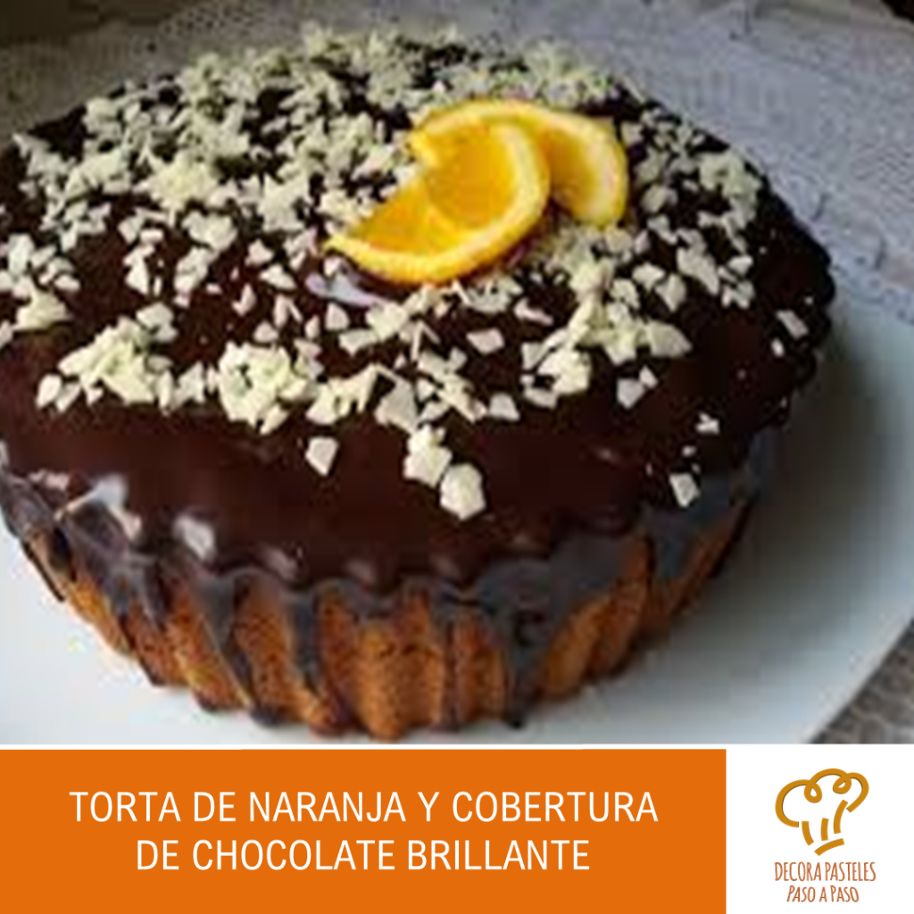 torta de naranja