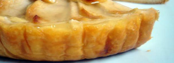 pastel de manzanas