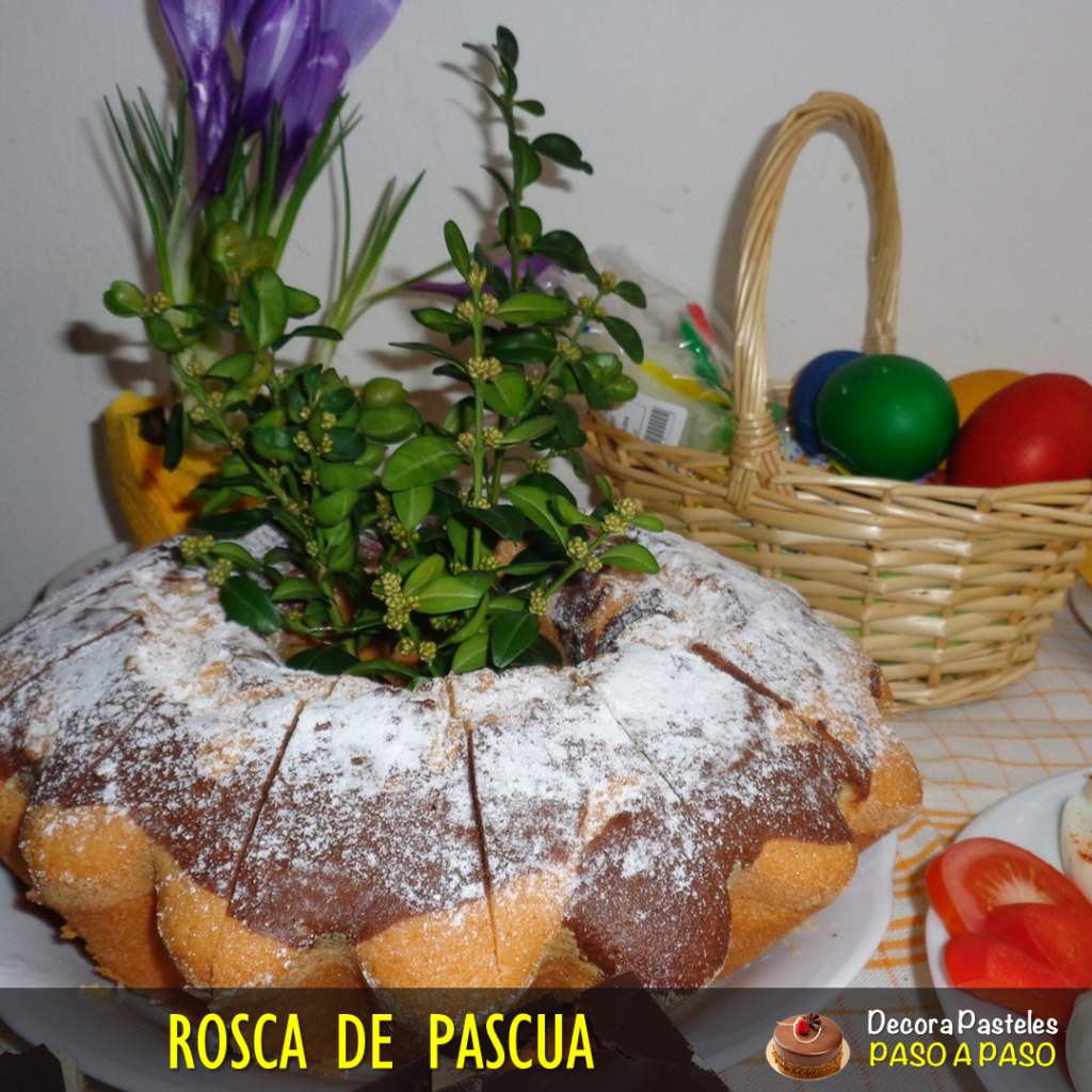 rosca de pascua