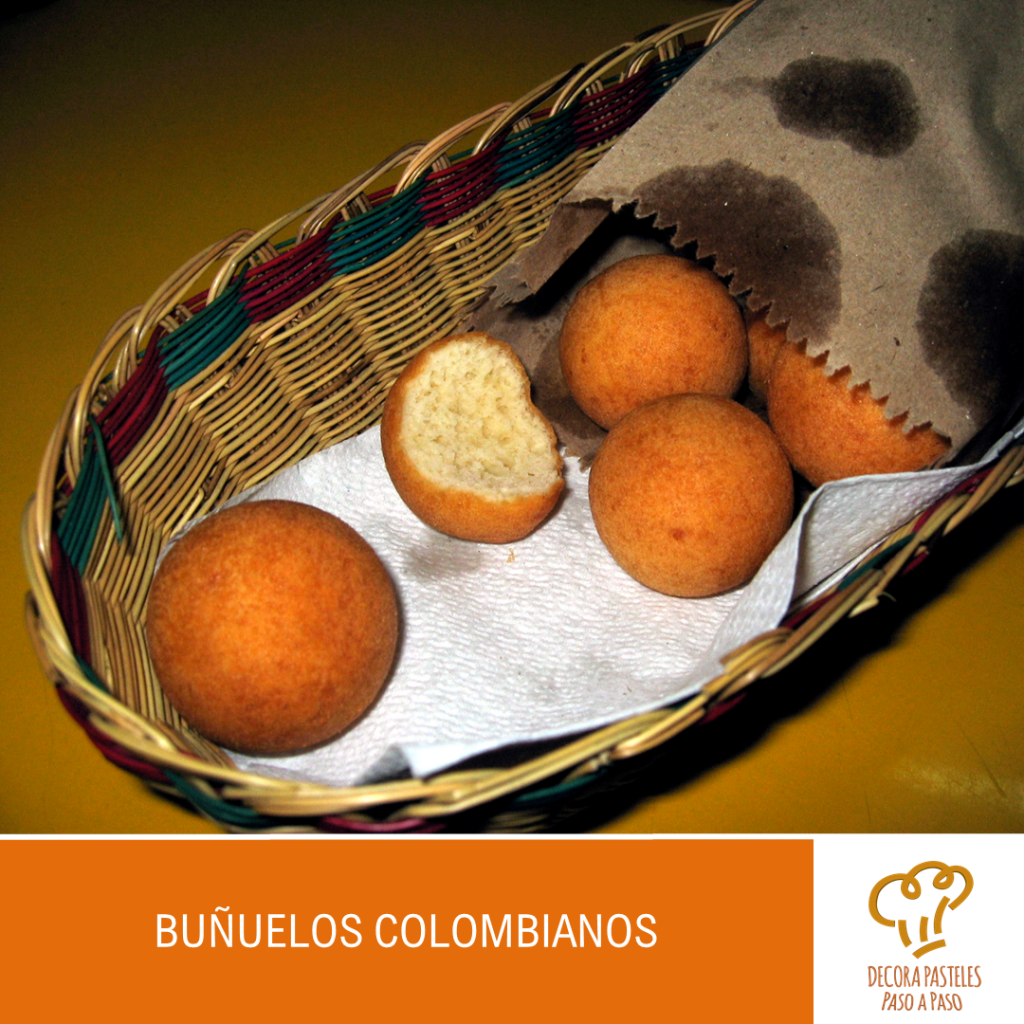buñuelos colombianos