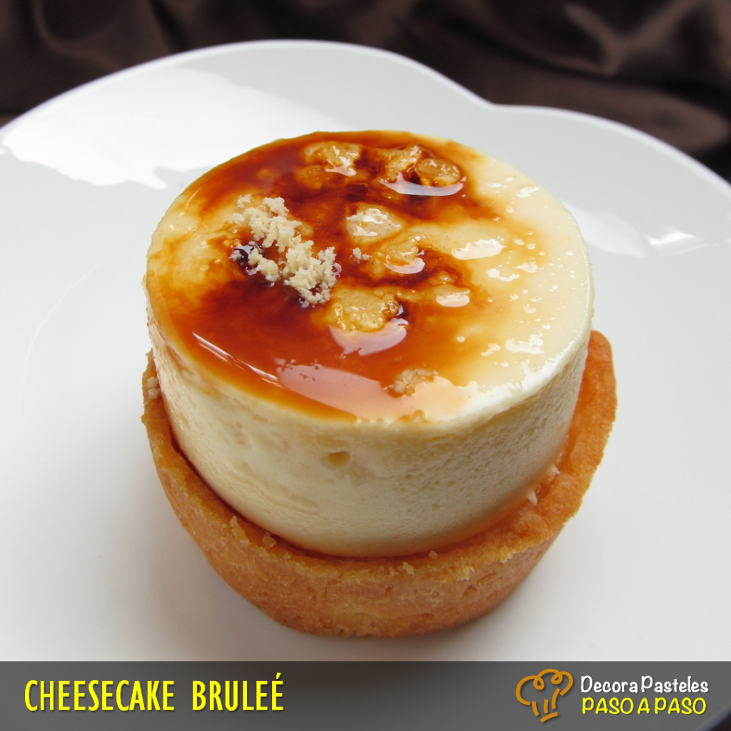 cheesecake bruleé