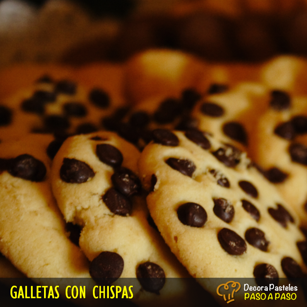 galletas con chispas