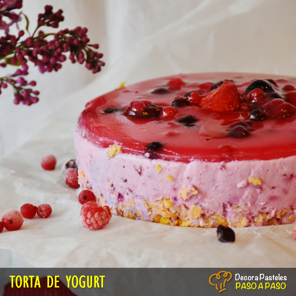 Receta de Torta de Yogurt | ☆ Recetas De Tortas y Pasteles ☆