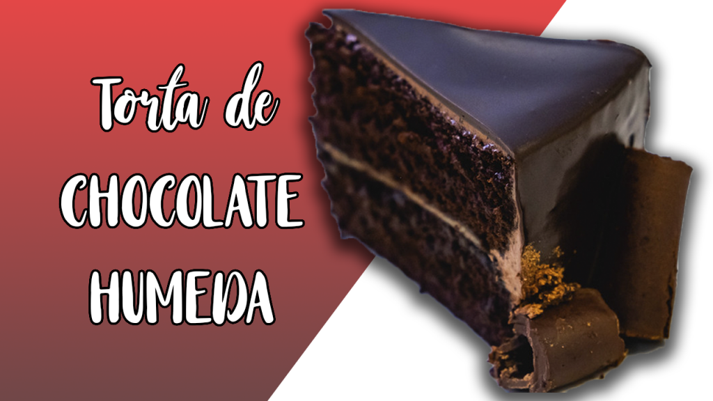 torta de chocolate humeda