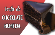 torta de chocolate humeda