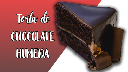torta de chocolate humeda
